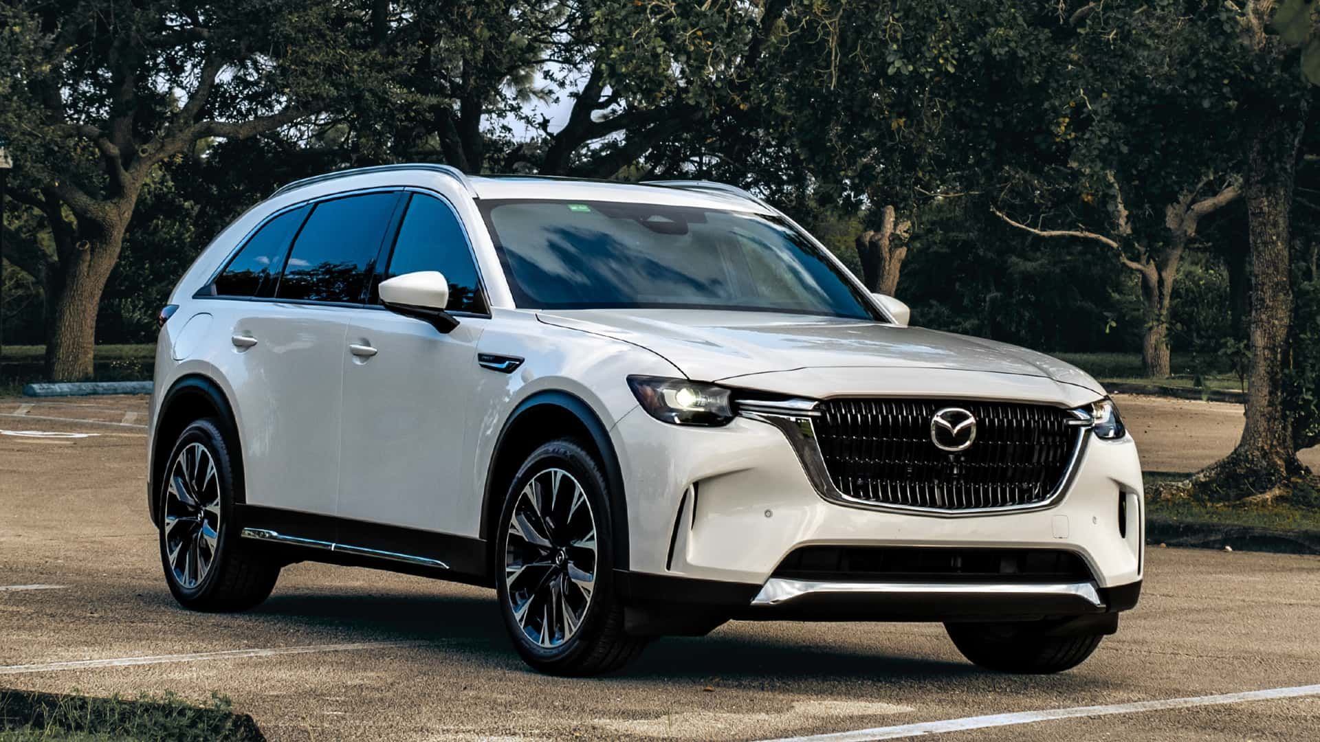 The 2024 Mazda CX90 PHEV Is All About Give And Take