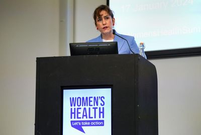 ‘This is personal’: Victoria Atkins sets out women’s health priorities