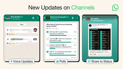 WhatsApp Channels gain new features like voice updates and polls