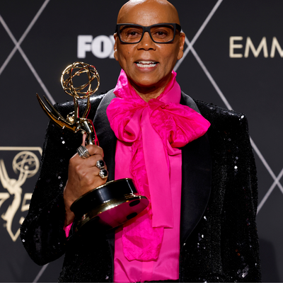 RuPaul Tells Everyone to "Listen to a Drag Queen" in Passionate Emmys Acceptance Speech