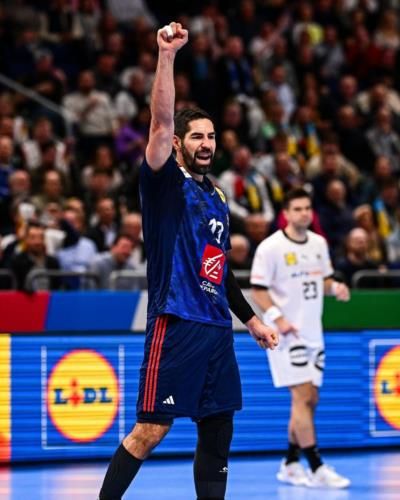 The Magnificent Handball Artistry of Nikola Karabatic