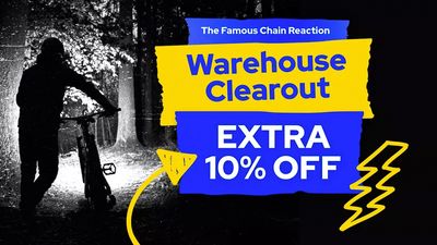 Chain Reaction Cycles announces the closure of its flagship store and there are massive MTB and off-road cycling bargains – now with even bigger discounts