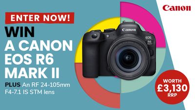 WIN! A Canon EOS R6 Mark II with lens, worth over £3,000!