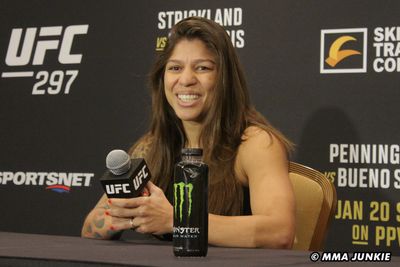 Mayra Bueno Silva: ‘Easy money’ matchup vs. Julianna Peña would’ve created more buzz for UFC 297