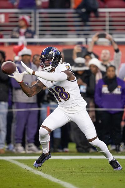 Ravens sign WR Laquon Treadwell to the practice squad, release WR Tarik Black