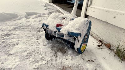 Enhulk 20V 12-inch Cordless Snow Shovel review