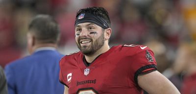 Baker Mayfield responded to the Lions’ bulletin-board material by roasting C.J. Gardner-Johnson’s film prep
