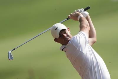 Rory McIlroy's Impressive Golf Swing Shows Precision and Skill