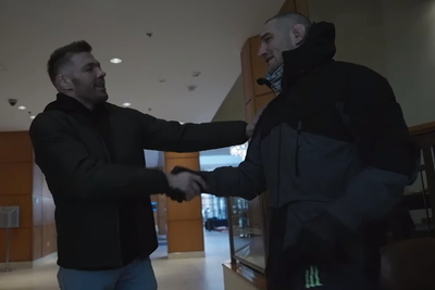 UFC 297 ‘Embedded,’ No. 3: Peace between Dricus Du Plessis and Sean Strickland