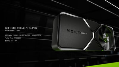 Nvidia's technically Game Ready driver supports new RTX 4070 Super and Pokemon-esque survival game 'Palworld'