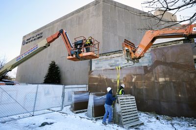 Demolition begins at site of deadly Pittsburgh synagogue attack