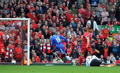 'I don’t make fun of it. Well, maybe once or twice...': Demba Ba reflects on Steven Gerrard's infamous slip for Liverpool against Chelsea in 2014