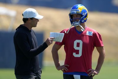 Saints request interview with Rams QB coach Zac Robinson