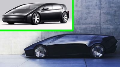 This 2003 Honda Concept Looks Just Like Honda's New EV