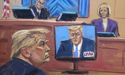 Trump temper tantrum marks courtroom face-off with E Jean Carroll