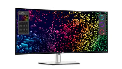 Dell's new flagship monitor isn't an 8K one - but it is curved, has 2.5GbE ports, 140W power delivery and displays 11 million pixels across 40-inches