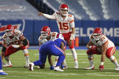 Chiefs QB Patrick Mahomes looking forward to hostile environment in first road postseason game