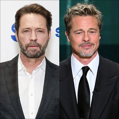 Brad Pitt Apparently Used to Go Days Without Showering
