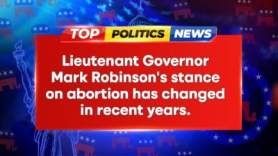 Republican gubernatorial candidate Mark Robinson alters stance on abortion