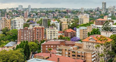 The future of housing in Australia is apartments. Lots and lots of apartments