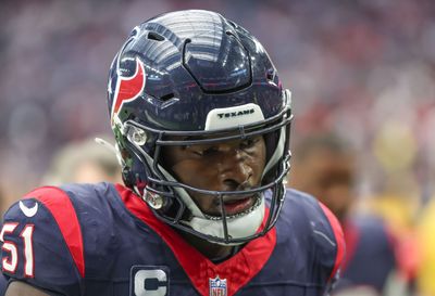 Texans vs. Ravens injury report: 4 defensive linemen don’t practice