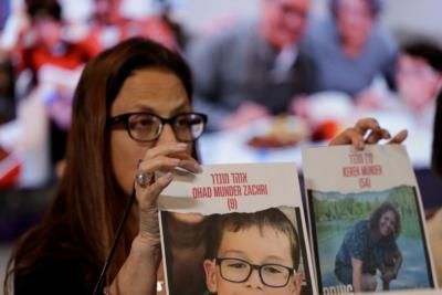Israeli family pleads for release of kidnapped hostages in Gaza