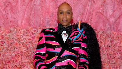 RuPaul's anti-minimalist living room is an ode to a 1940s design icon – and it's surprisingly replicable