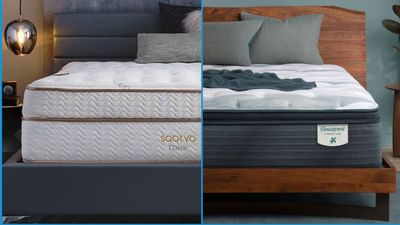 Saatva vs Beautyrest: Which hybrid mattress is best for your sleep?