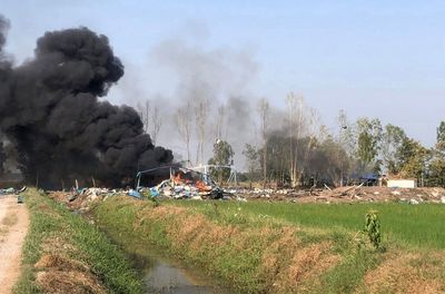 At least 22 killed in Suphan Buri fireworks explosion