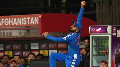 Watch: 'Superman' Virat Kohli's stunning fielding effort during India's 3rd T20I against Afghanistan