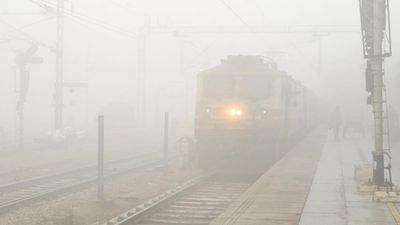 Fog affects visibility, rail traffic in parts of north India