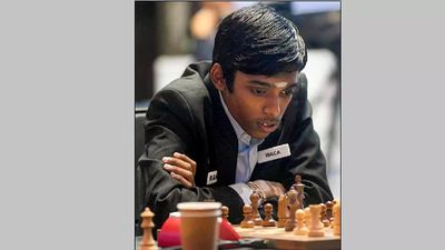 Praggnanandhaa downs world champion Liren to become India No. 1