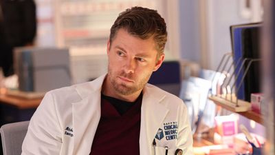Why Chicago Med Fans Shouldn't Expect Dr. Mitch Ripley To Fill Will's Shoes, But He 'Checks The Boxes' For Season 9