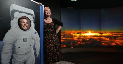 Influx of school holiday visitors reach for the stars at Newcastle Museum