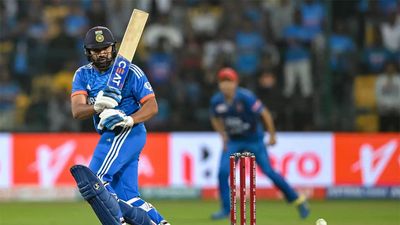 India vs Afghanistan: Rohit Sharma retired hurt or retired out? Rahul Dravid hails India captain's game sense