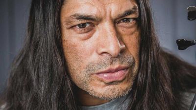 "The most surreal moment of my life was when Neil Young pied me": Robert Trujillo on a year in the life of Metallica