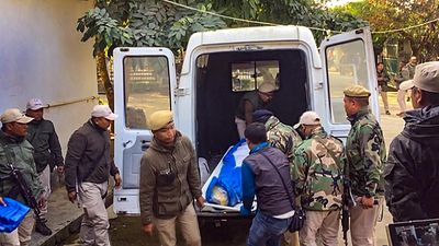 Three BSF personnel sustain bullet injuries in mob attack in Thoubal; curfew imposed