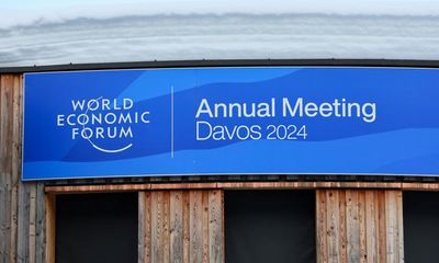 Davos day three: Hunt says West must talk to China over AI; Red Sea disruption hitting global trade growth, WTO warns – as it happened