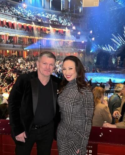 Meeting of Champions: Ricky Hatton and Robin Johnstone Unite