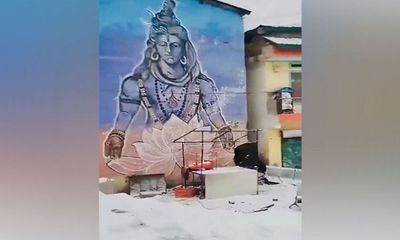 Uttarakhand: Kedarnath Dham receives heavy snowfall
