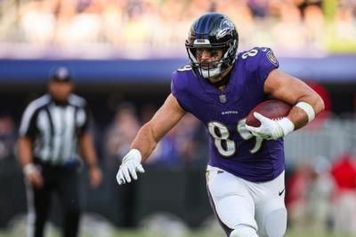 Mark Andrews Returns to Practice as Full Participant for Ravens