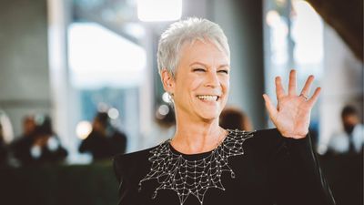 Jamie Lee Curtis's marble bathroom masters the luxe metallic trend that matters in 2024