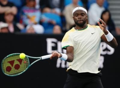 Capturing the Essence: Frances Tiafoe's Inspiring Tennis Journey in Photos