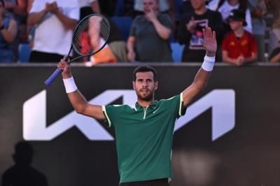 Karen Khachanov Embraces the Excitement as Tennis Returns to Melbourne