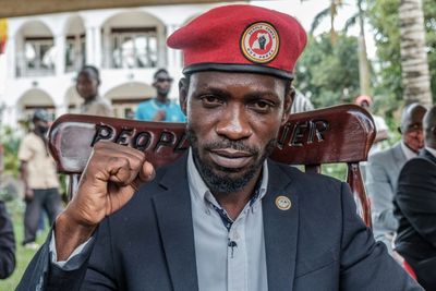 Uganda Opposition Leader Bobi Wine Says Under House Arrest