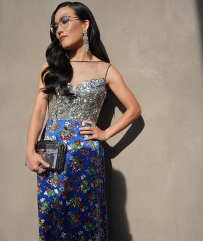 Ali Wong's Impeccable Fashion Sense Shines in Stunning Photoshoot