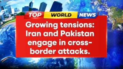 Growing tensions as Iran and Pakistan exchange strikes on borders