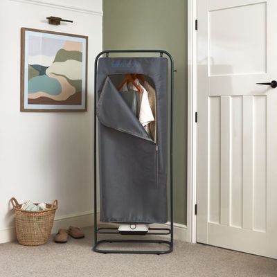 Lakeland's cult favourite heated airer just got a new makeover – and it's currently on sale for £90