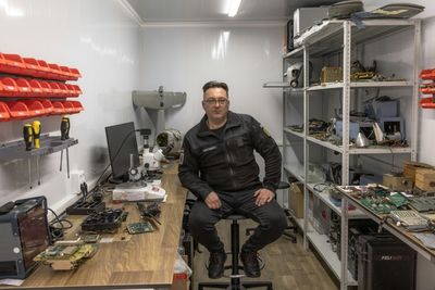 Ukraine's Forensics Experts Trace Foreign Origins Of Russian Arms
