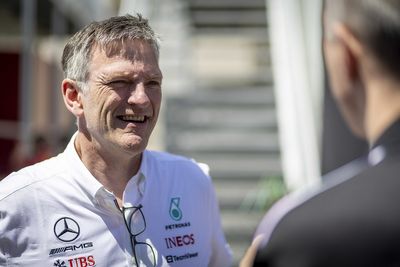 Allison commits to new long-term deal with Mercedes F1 team